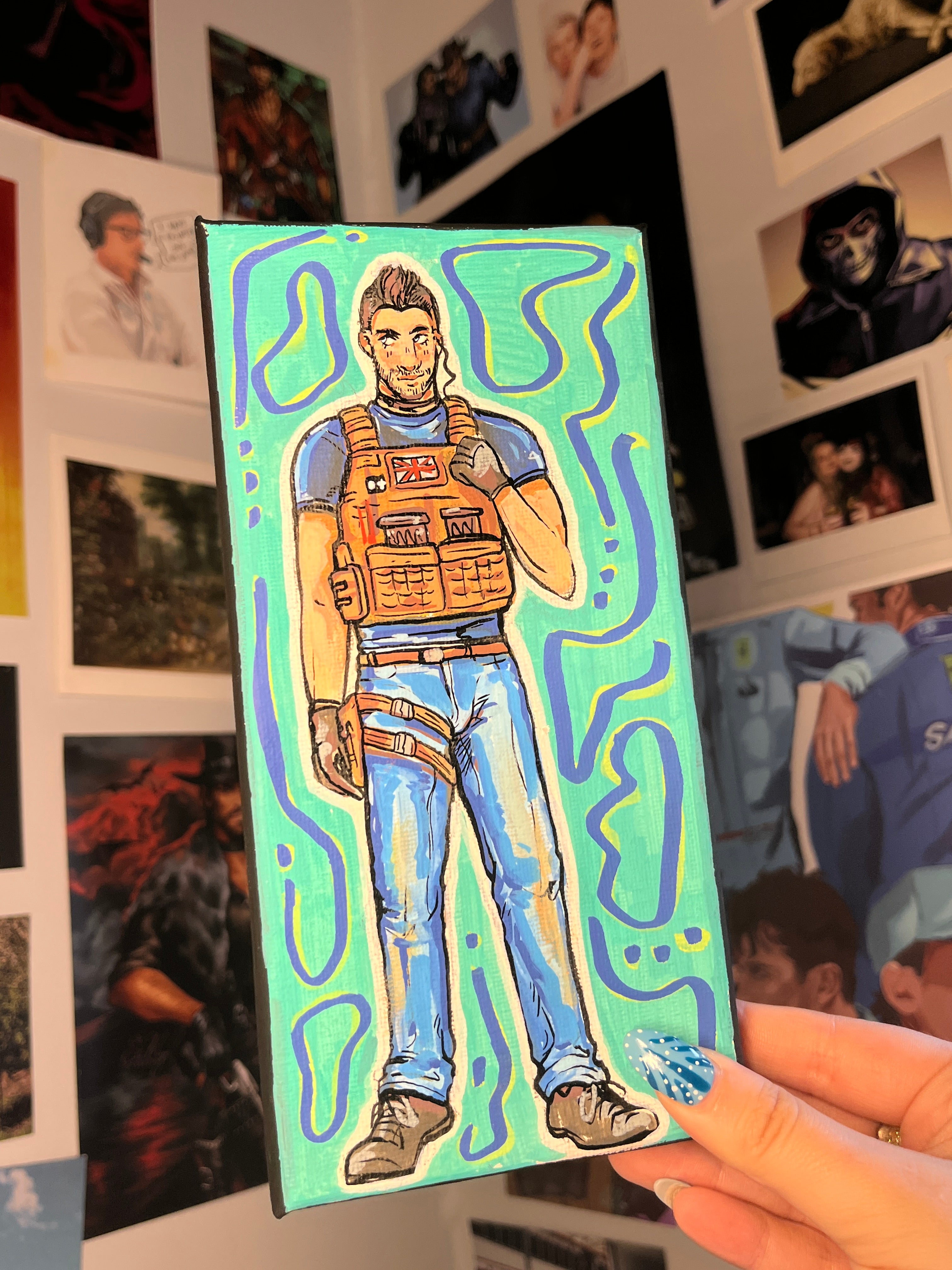 SOAP PAINTING