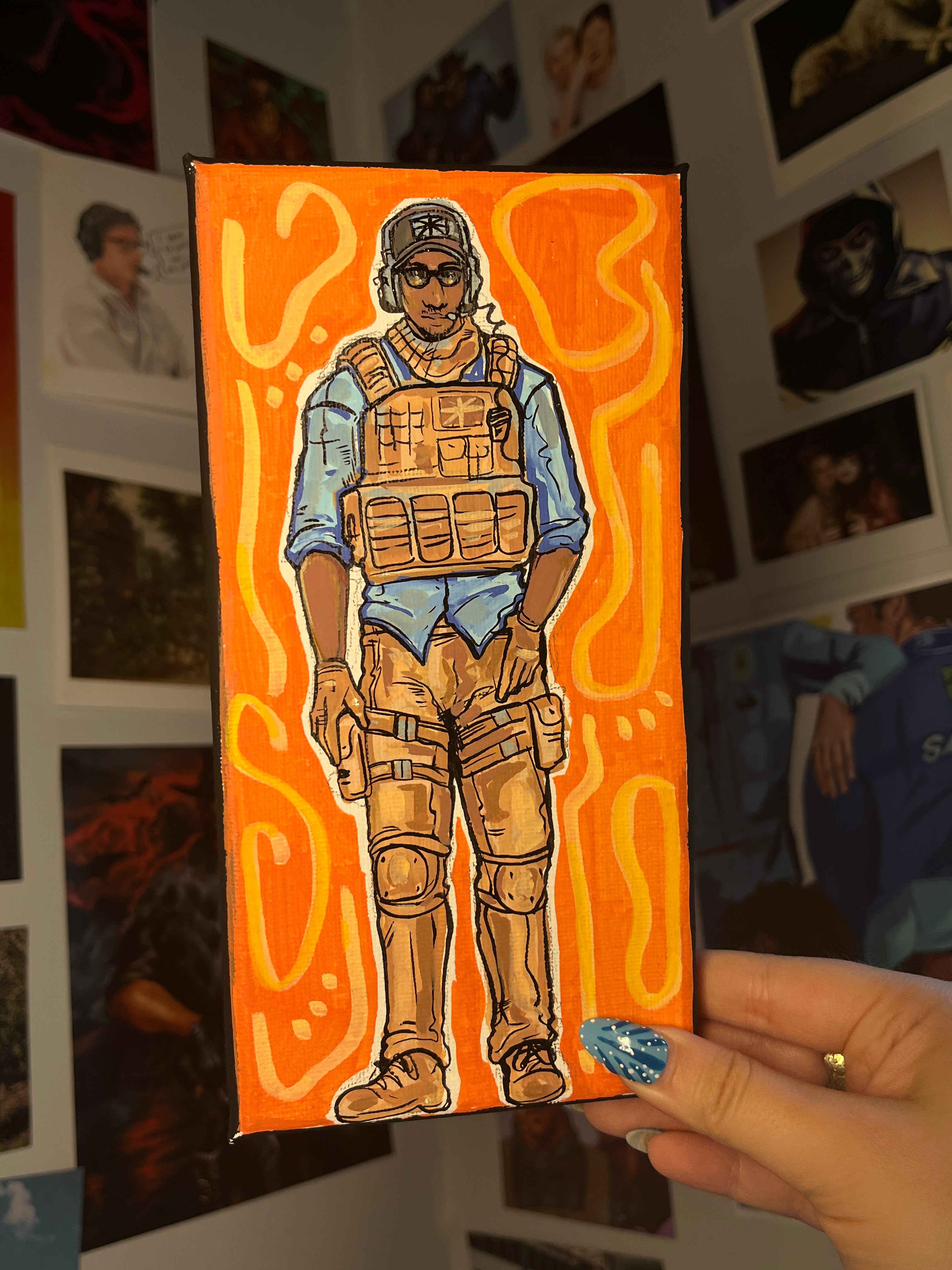 GAZ PAINTING