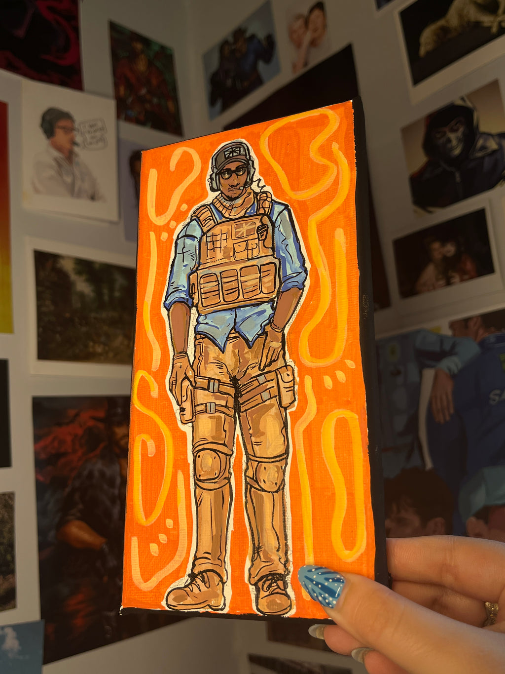 GAZ PAINTING