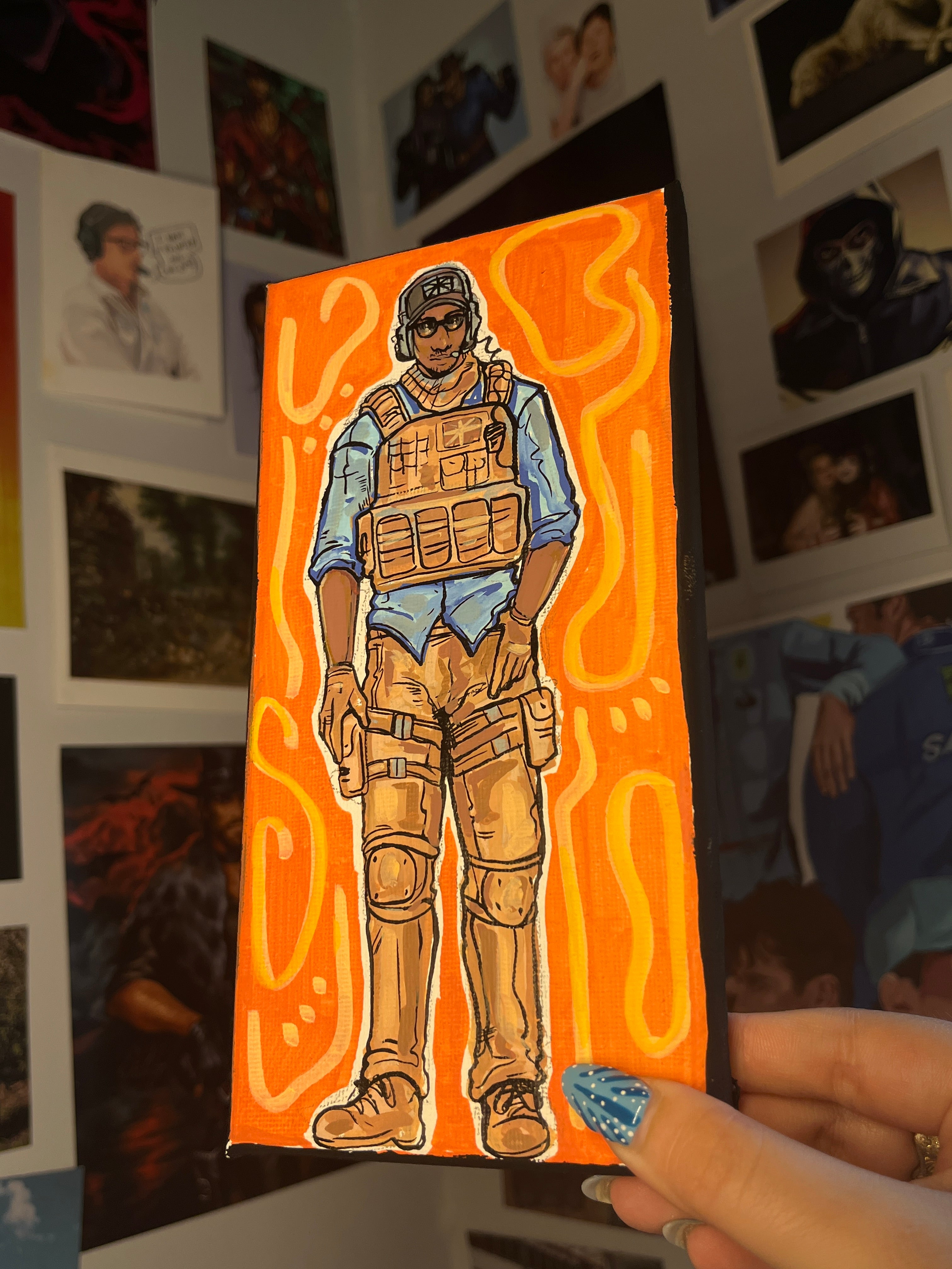 GAZ PAINTING