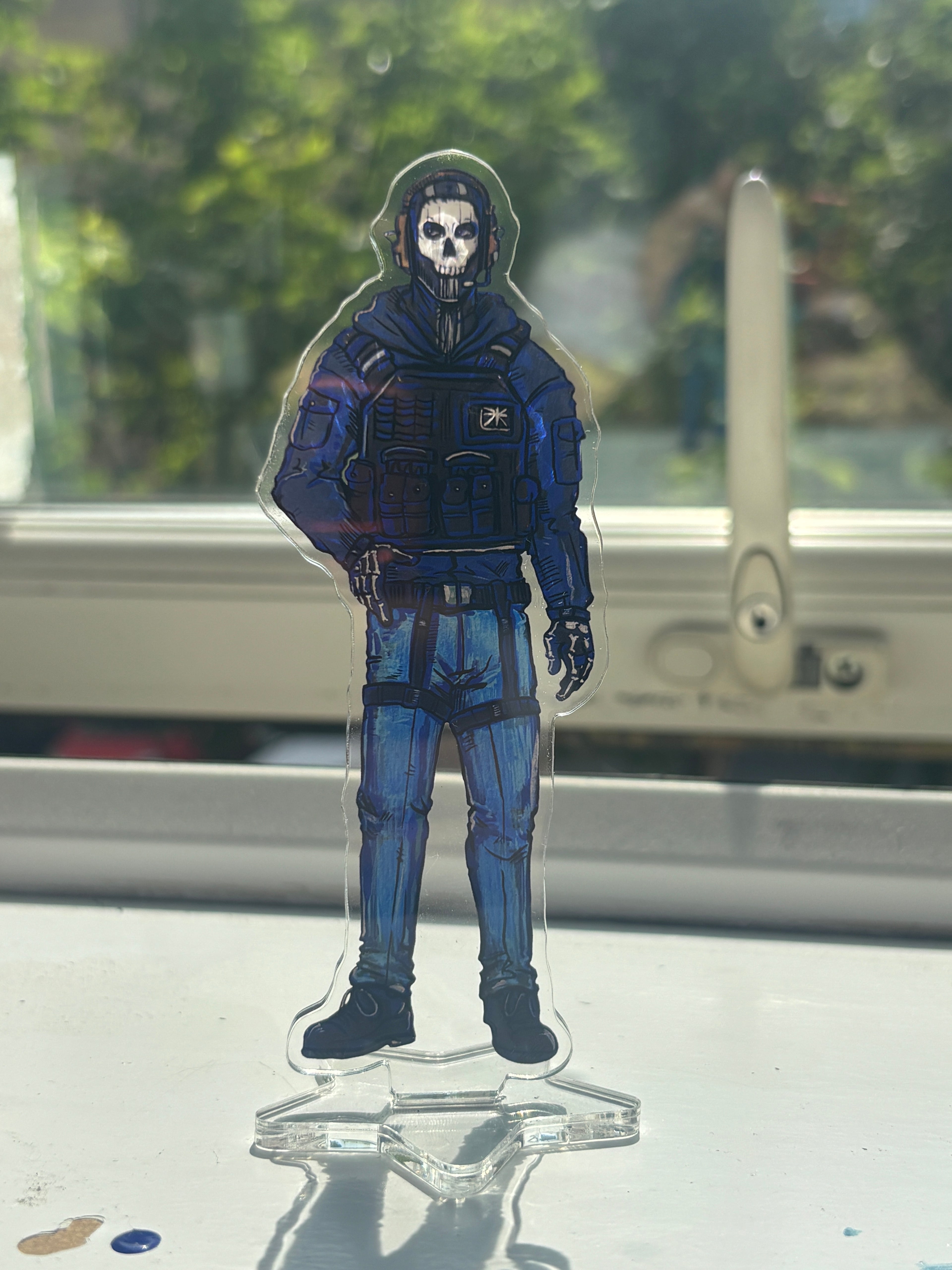 GHOST STANDEE