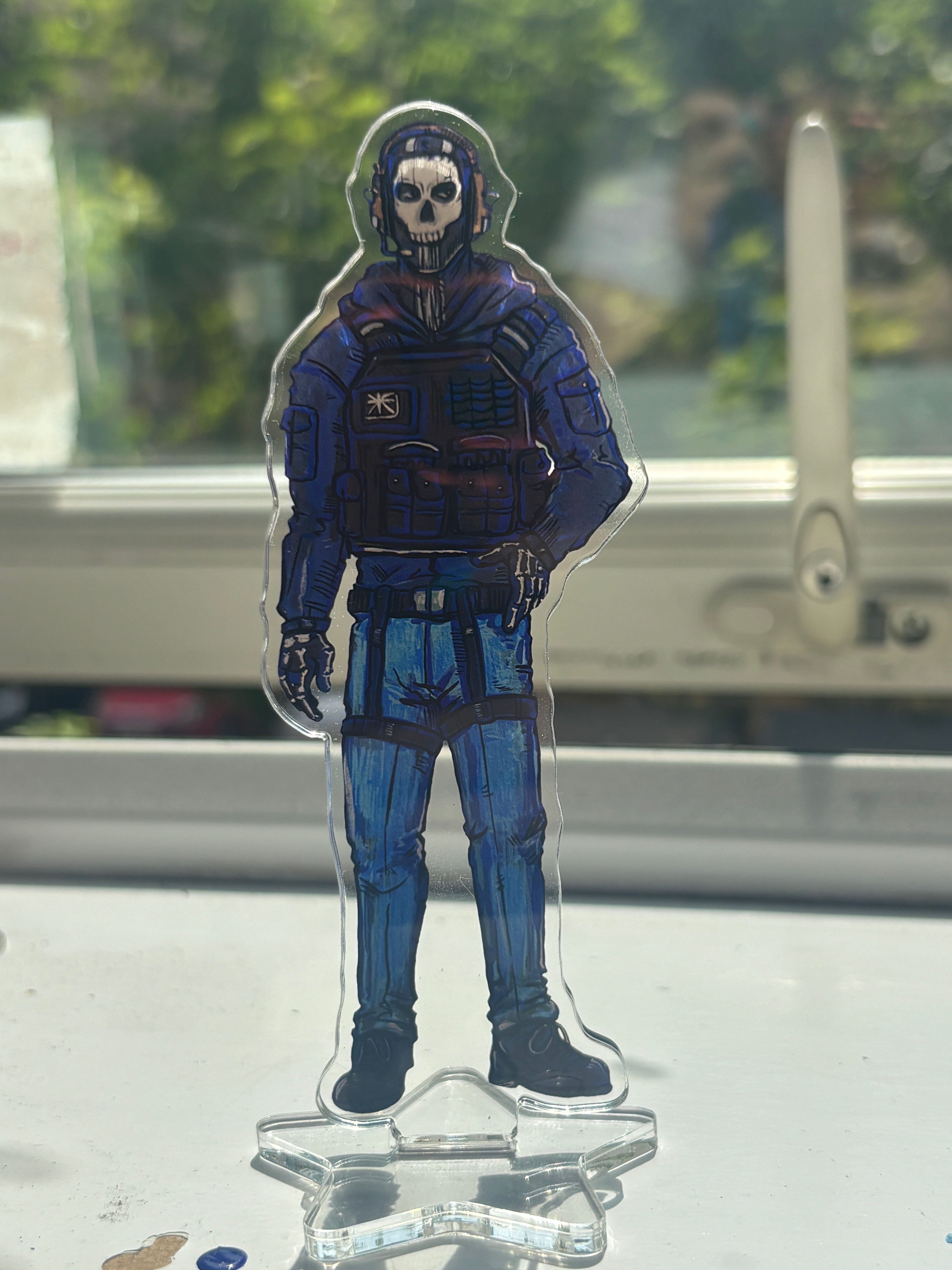 GHOST STANDEE