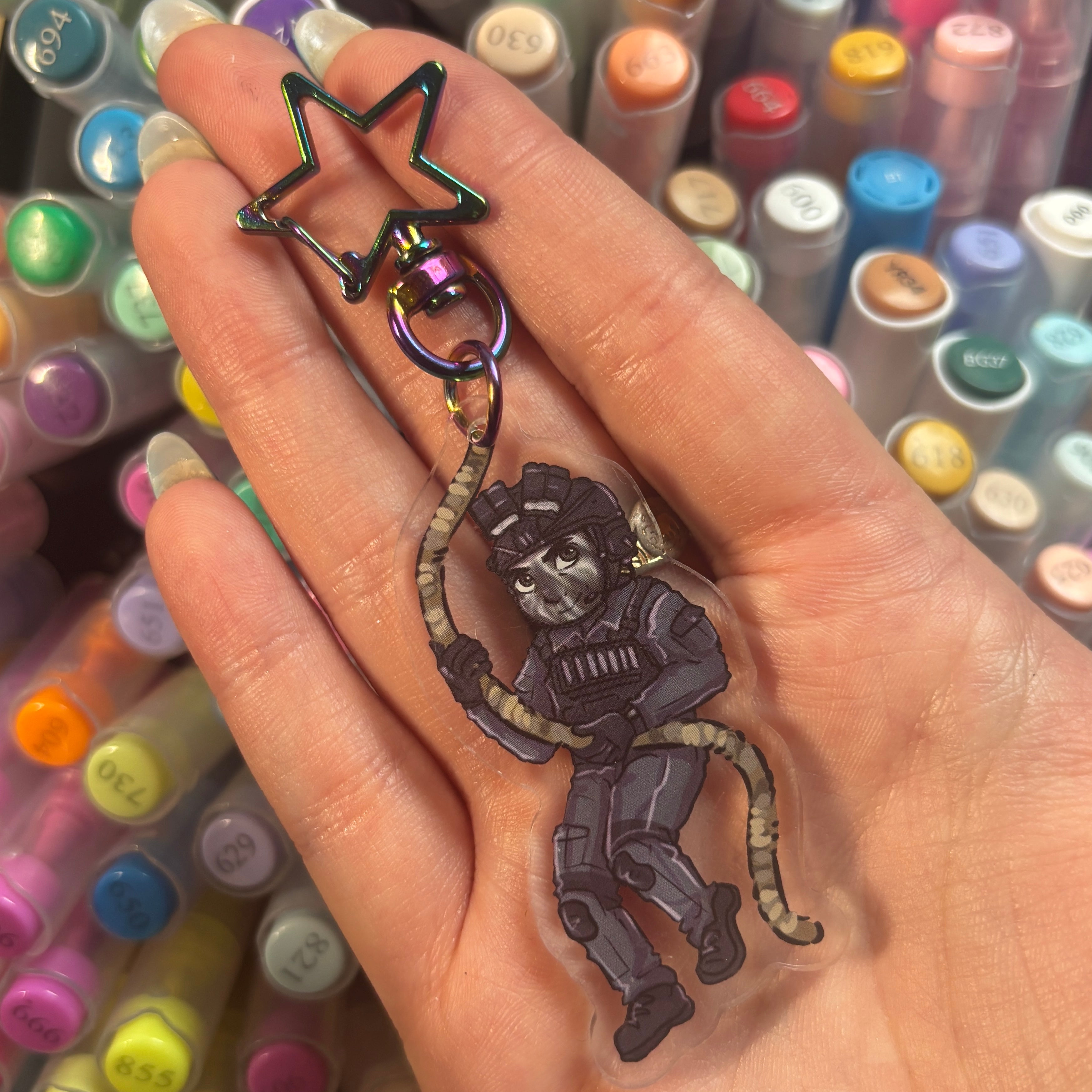 COD ROPE KEYRINGS