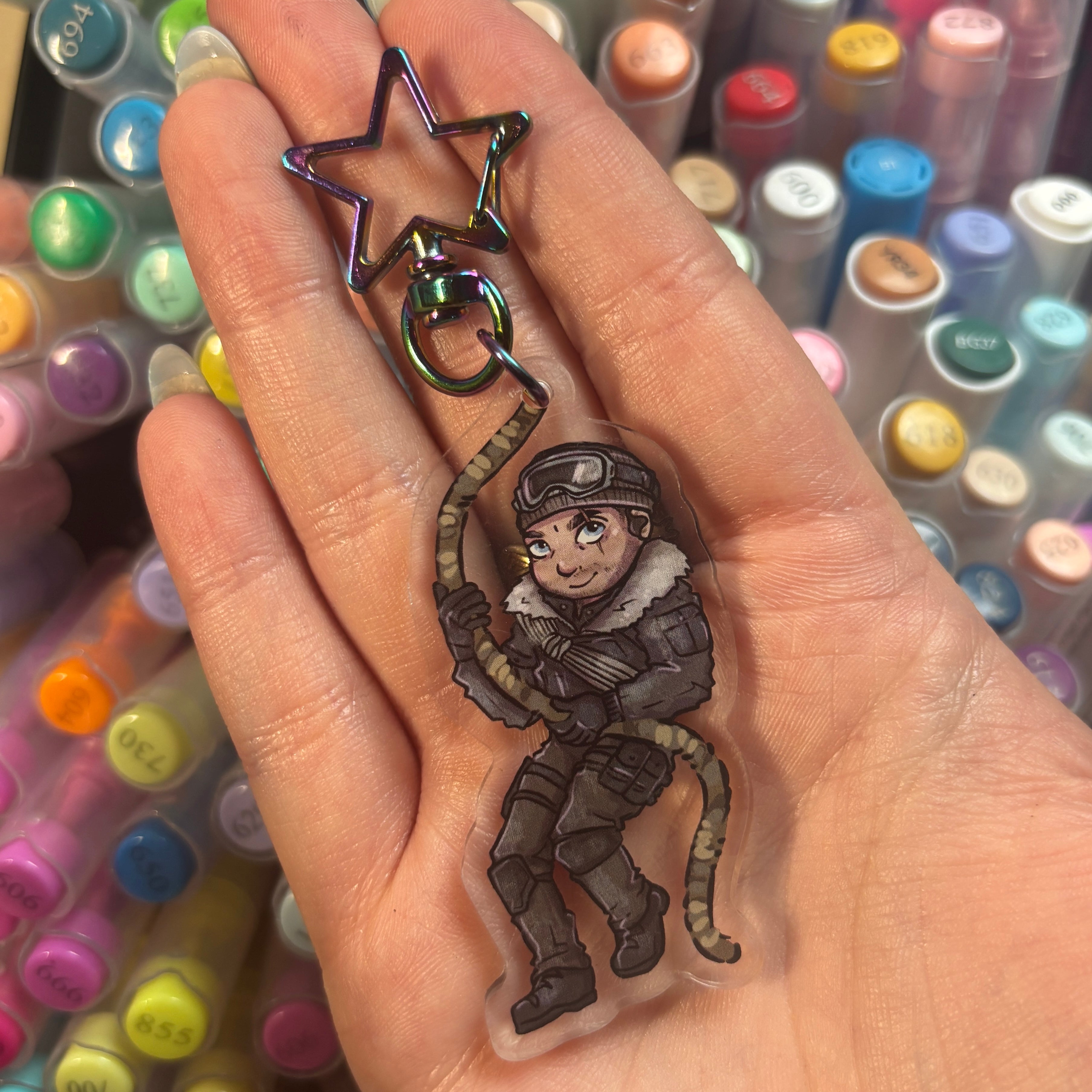 COD ROPE KEYRINGS