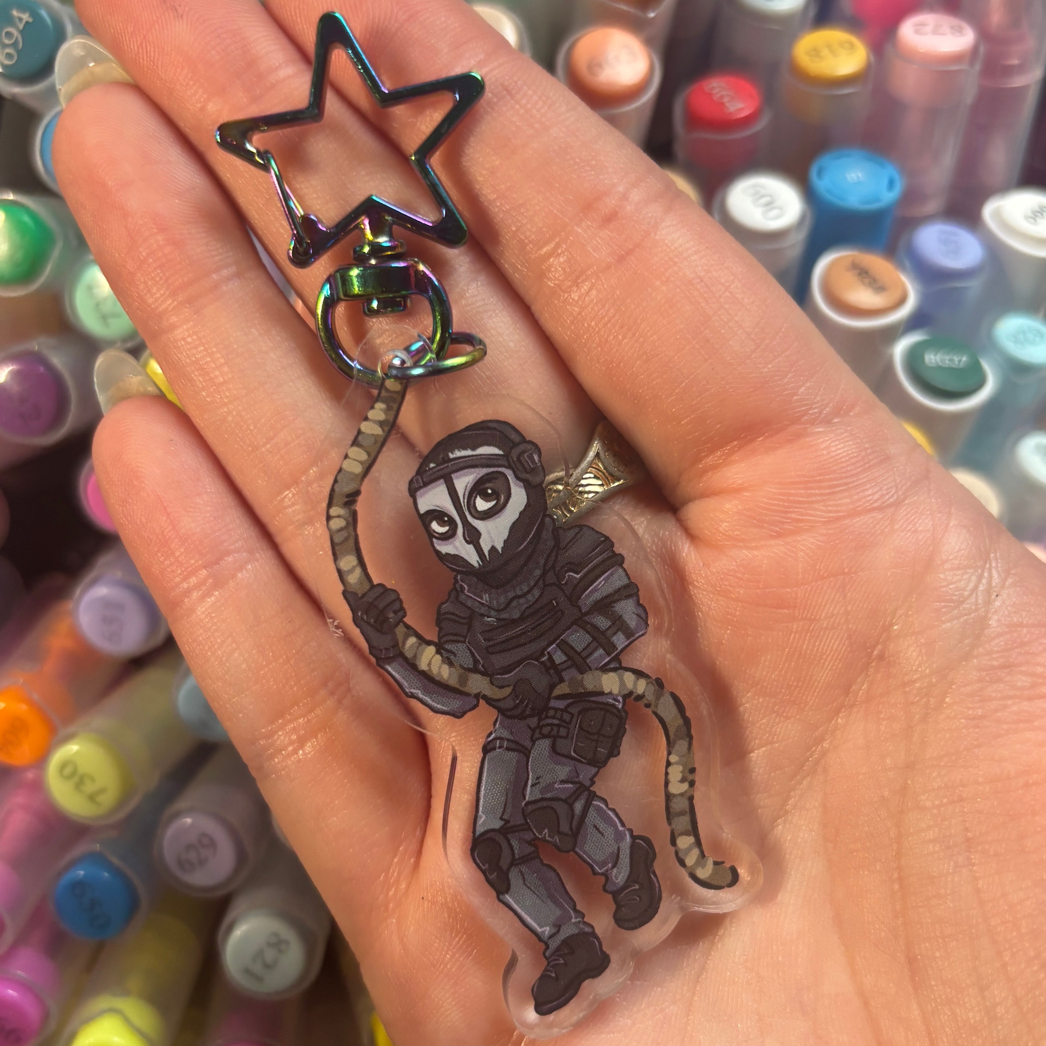 COD ROPE KEYRINGS
