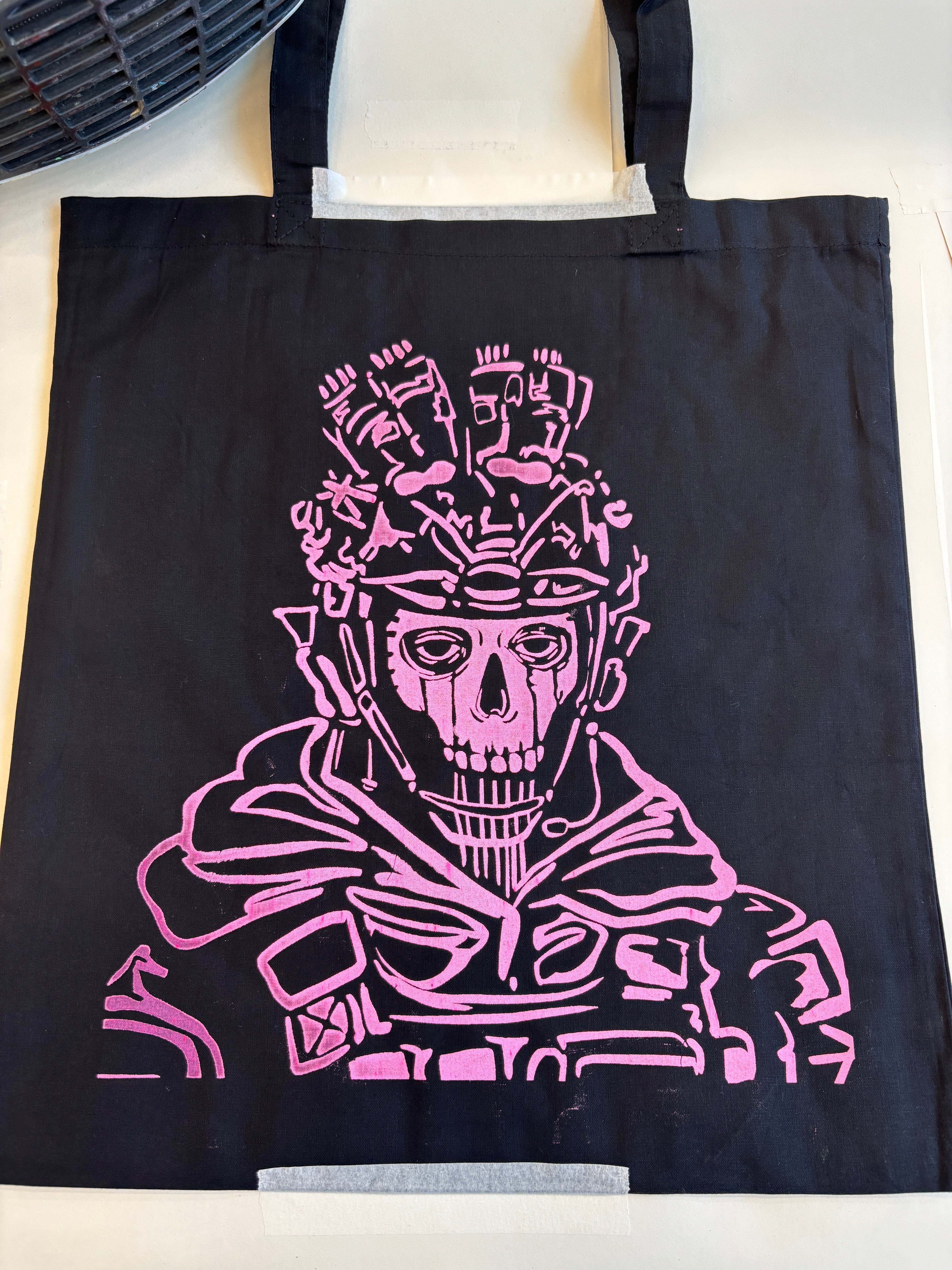 GHOST TOTE BAG