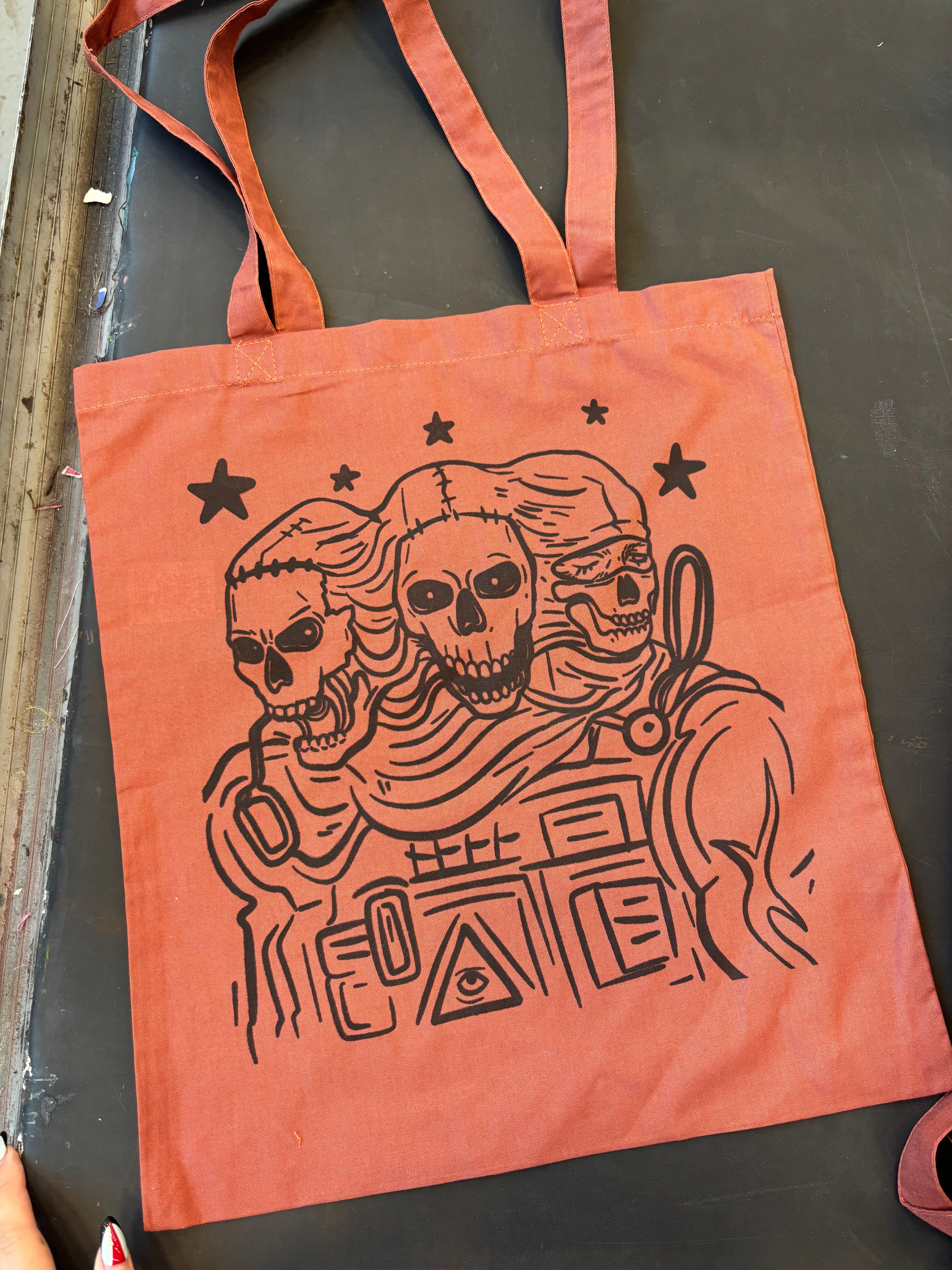 ALONE TOTE BAG