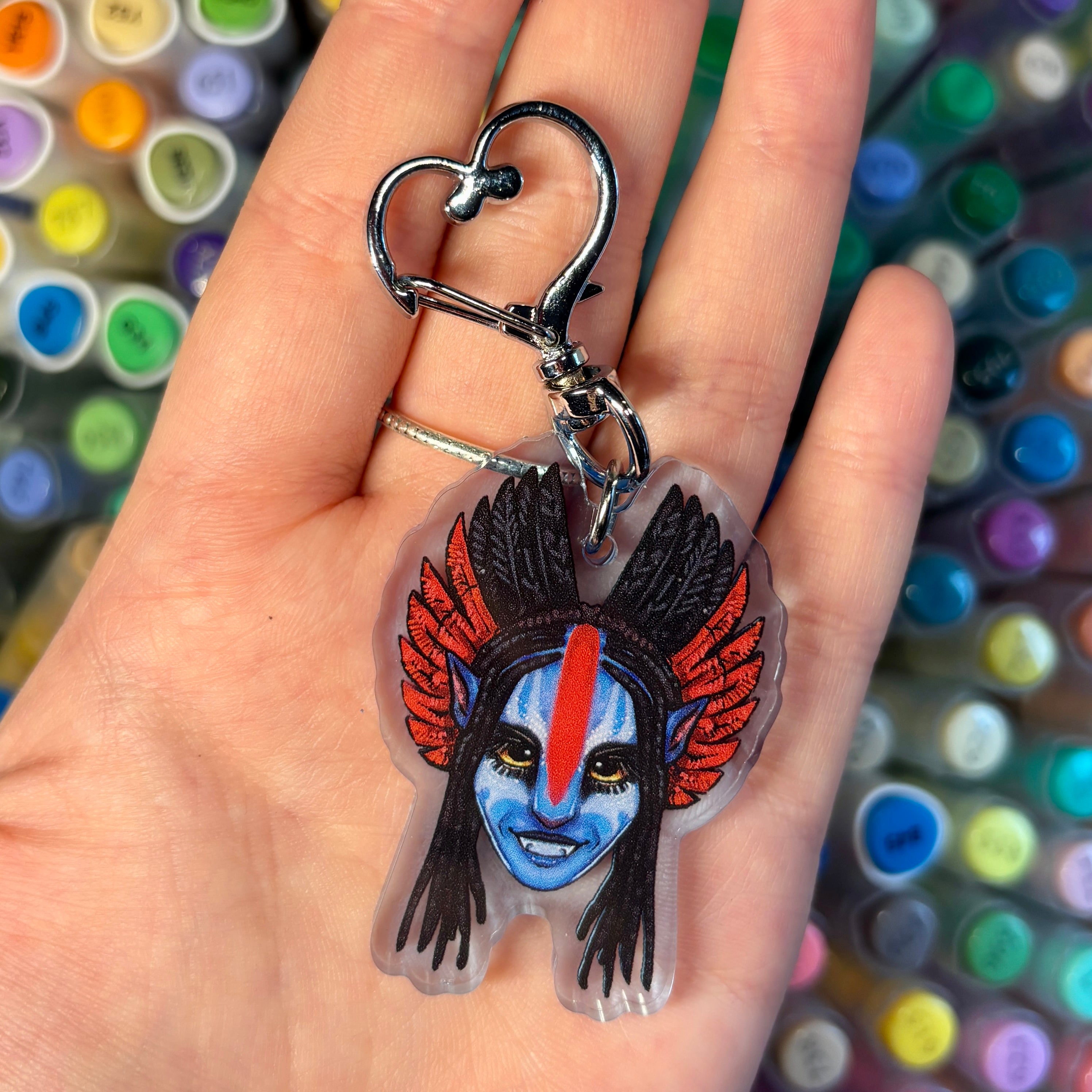 AVATAR KEYRINGS
