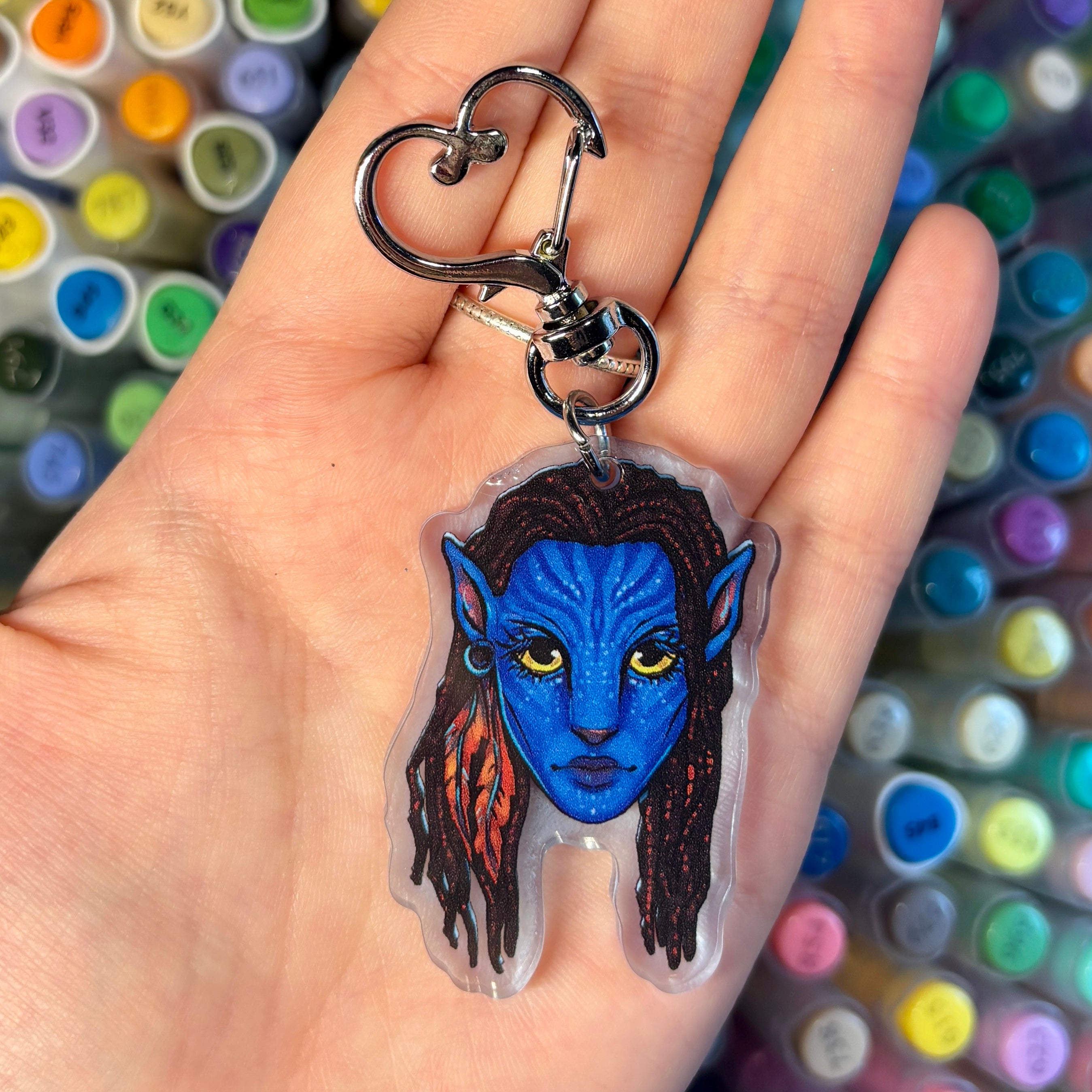AVATAR KEYRINGS
