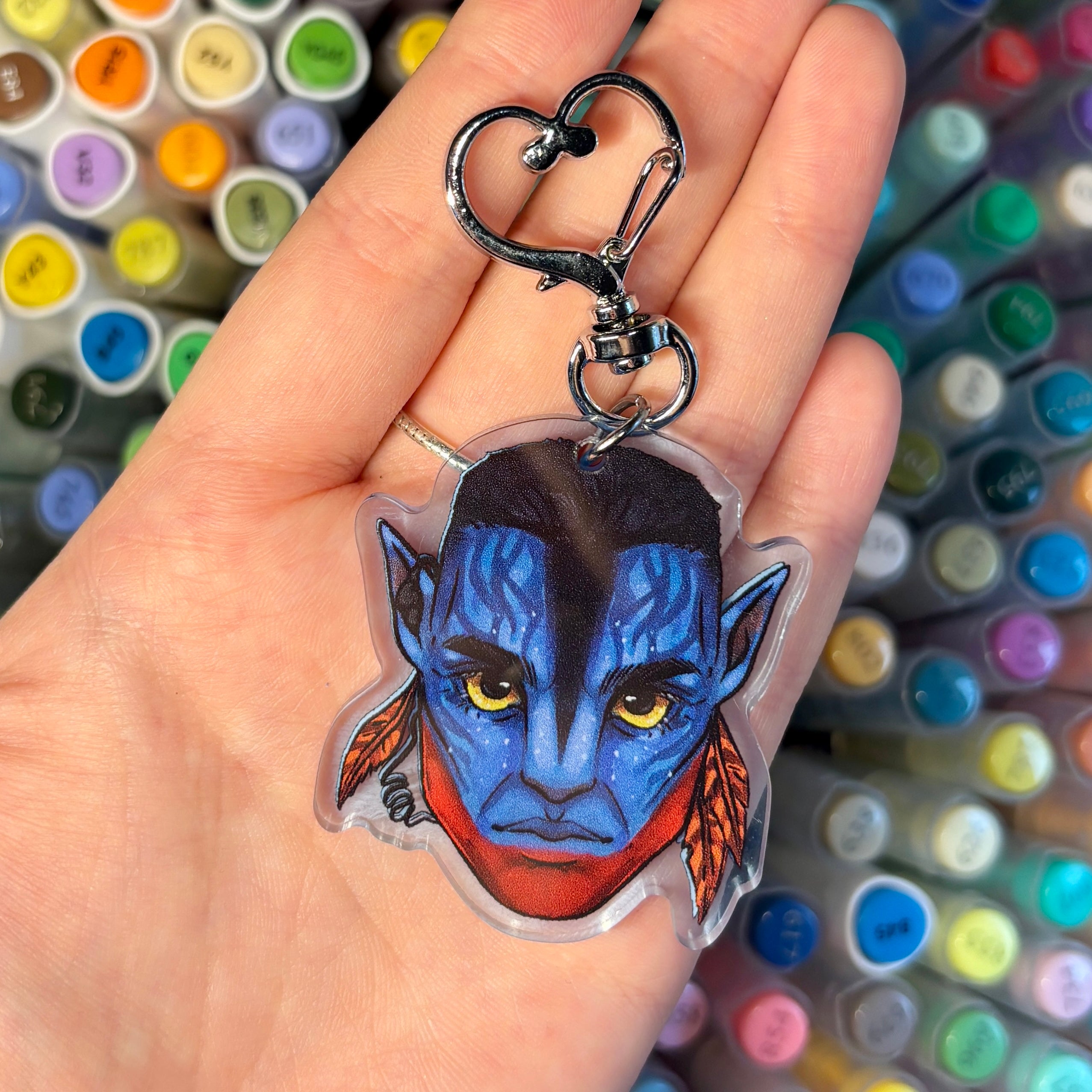 AVATAR KEYRINGS