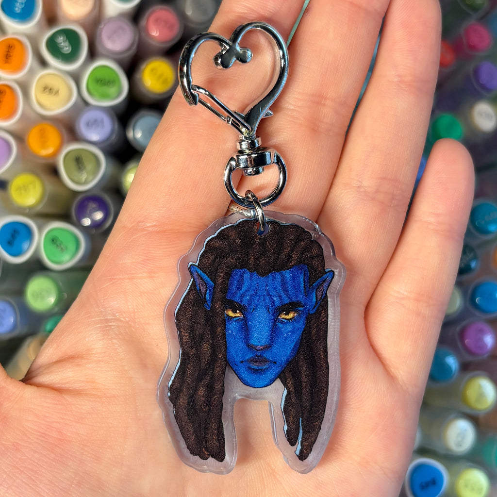 AVATAR KEYRINGS