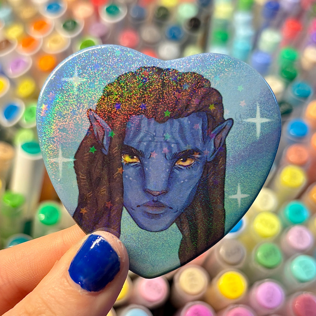 AVATAR HEART BADGES