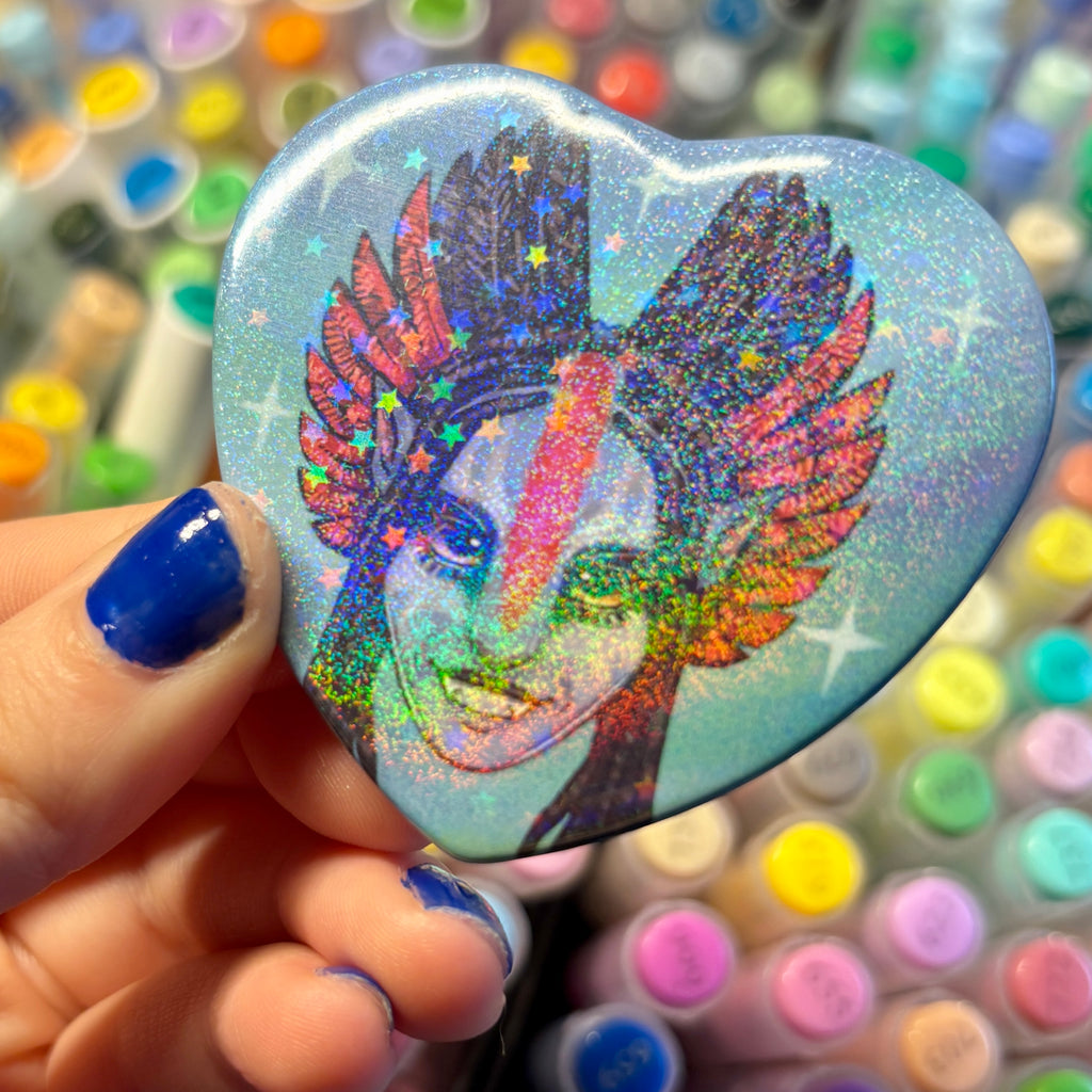 AVATAR HEART BADGES