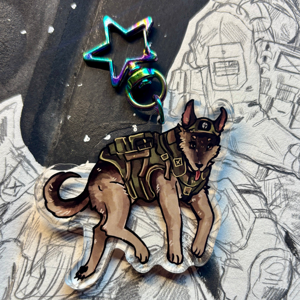 RILEY KEYRING