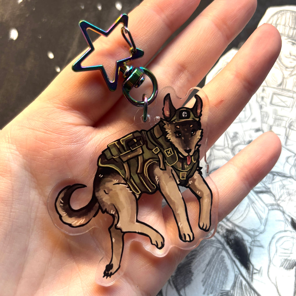 RILEY KEYRING