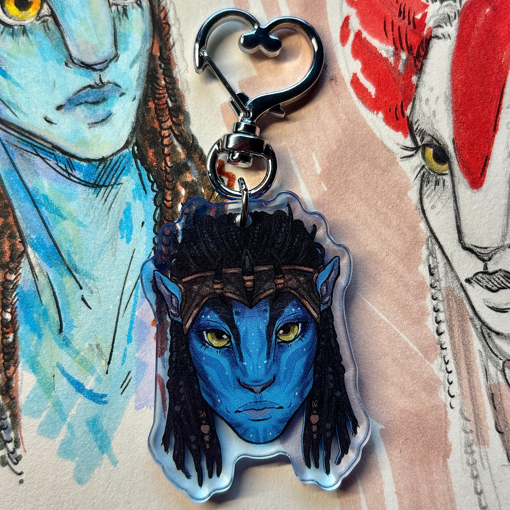 FRONTIERS OF PANDORA KEYRINGS