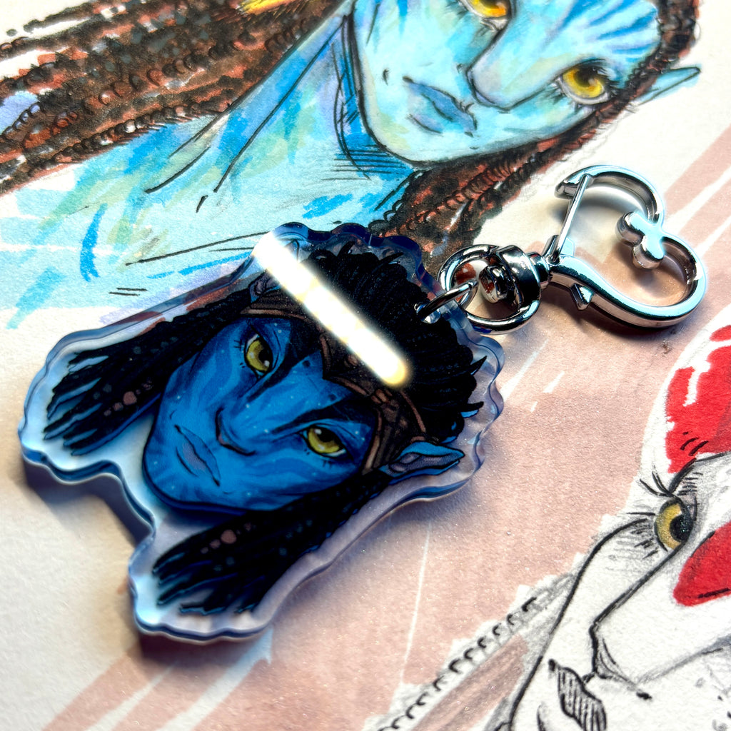 FRONTIERS OF PANDORA KEYRINGS