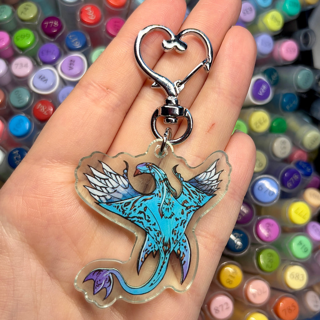 PANDORA FAUNA KEYRINGS