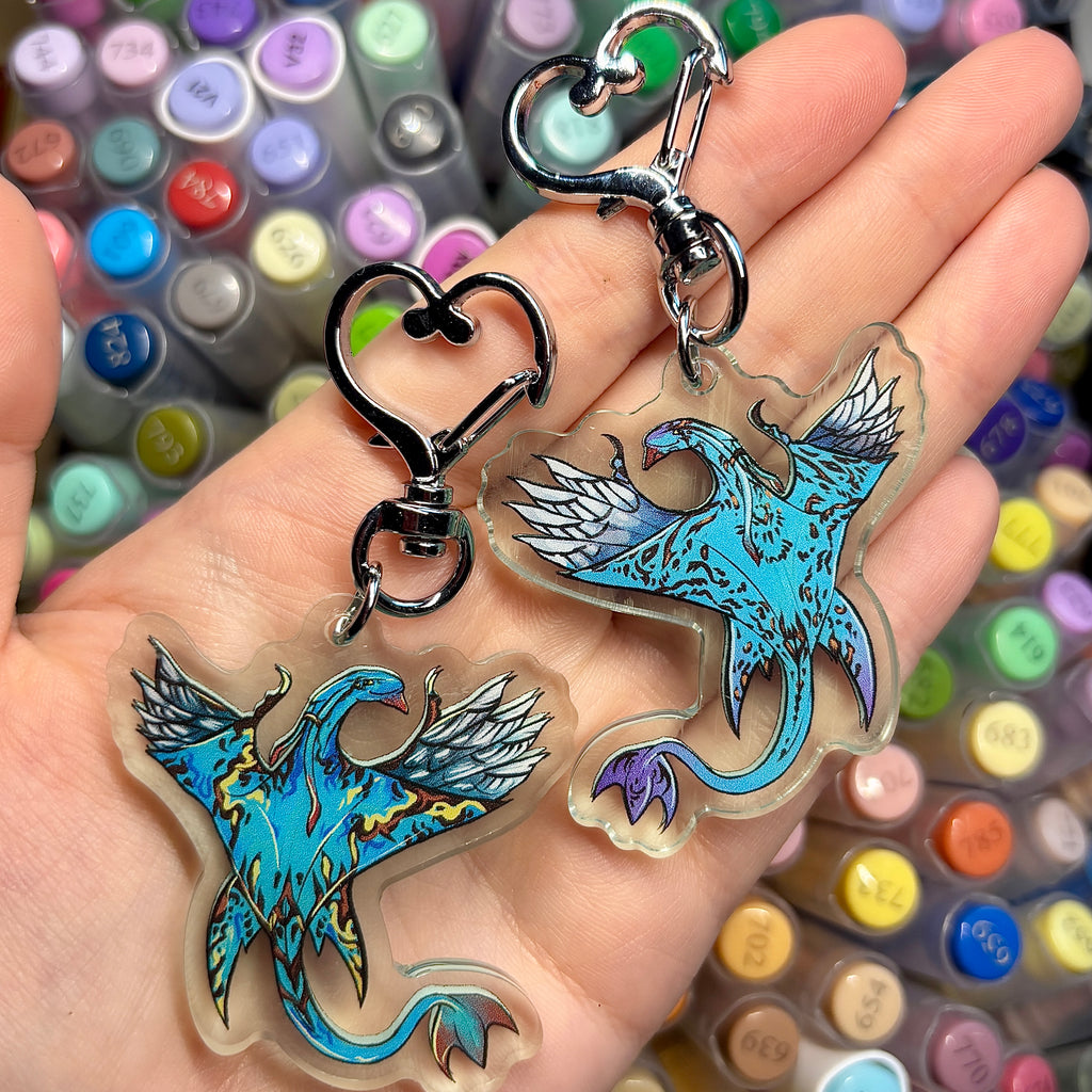 PANDORA FAUNA KEYRINGS