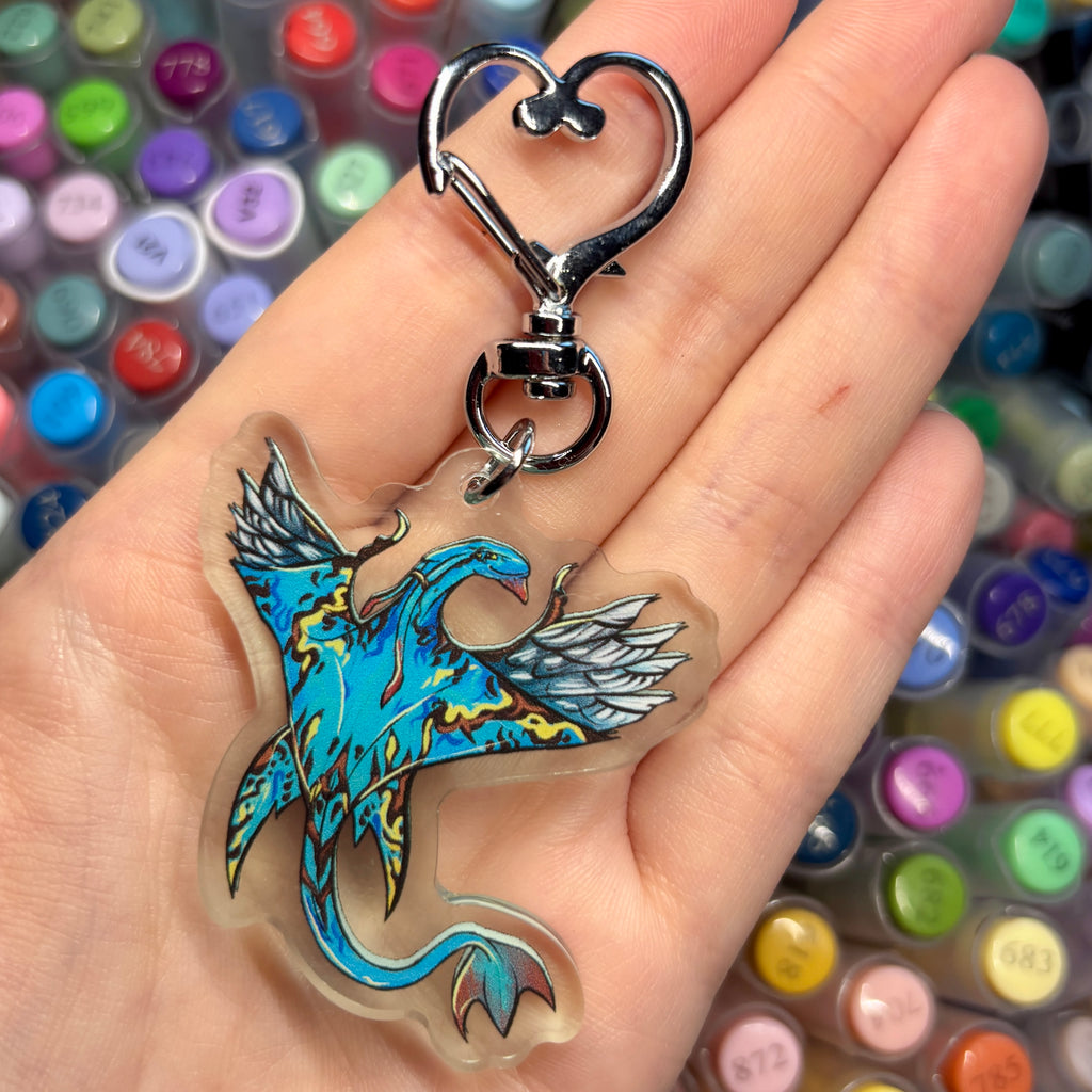 PANDORA FAUNA KEYRINGS