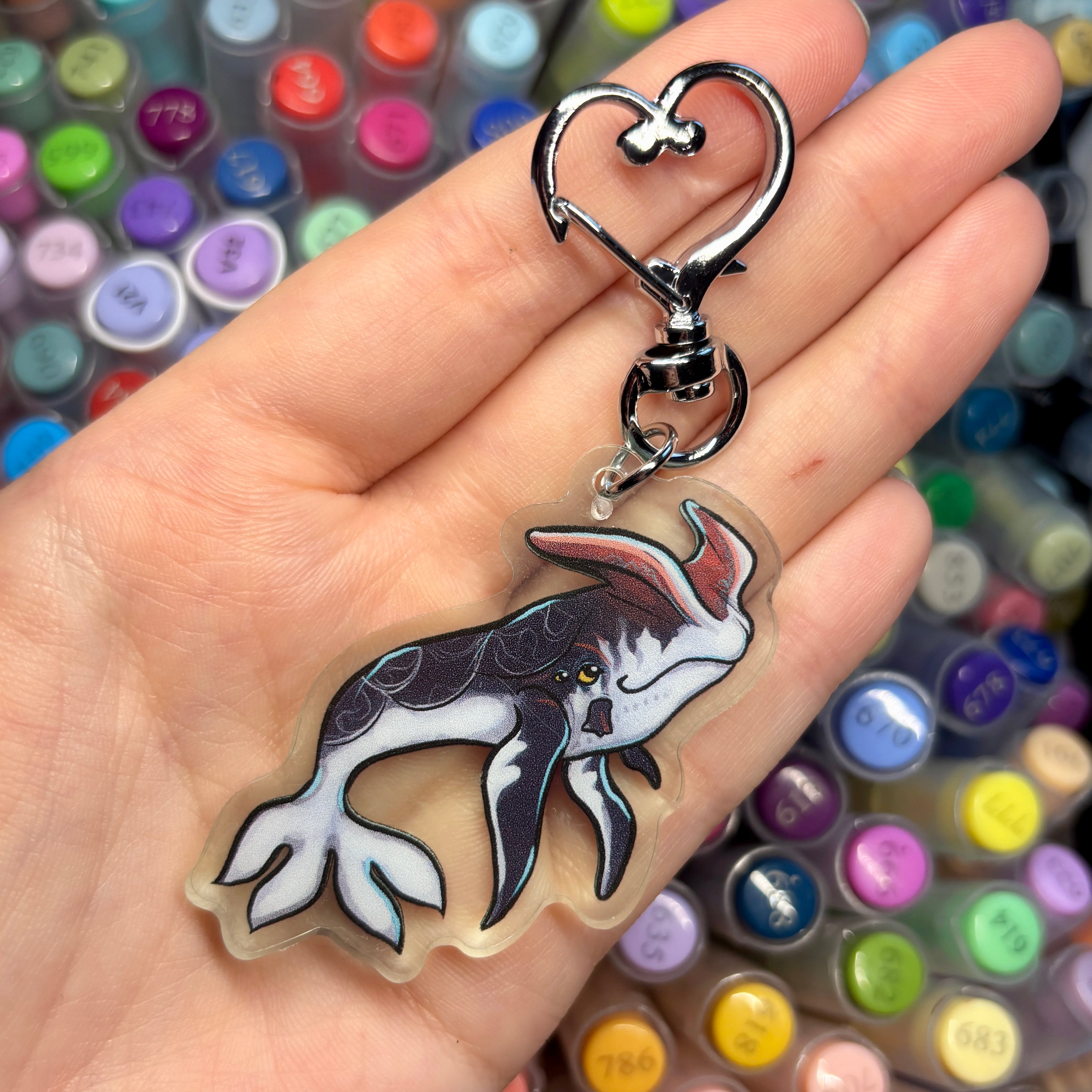 PANDORA FAUNA KEYRINGS