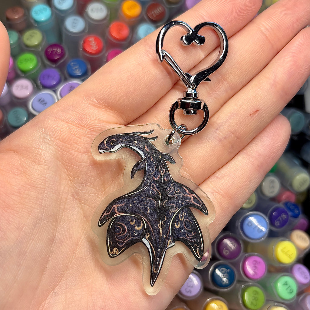 PANDORA FAUNA KEYRINGS