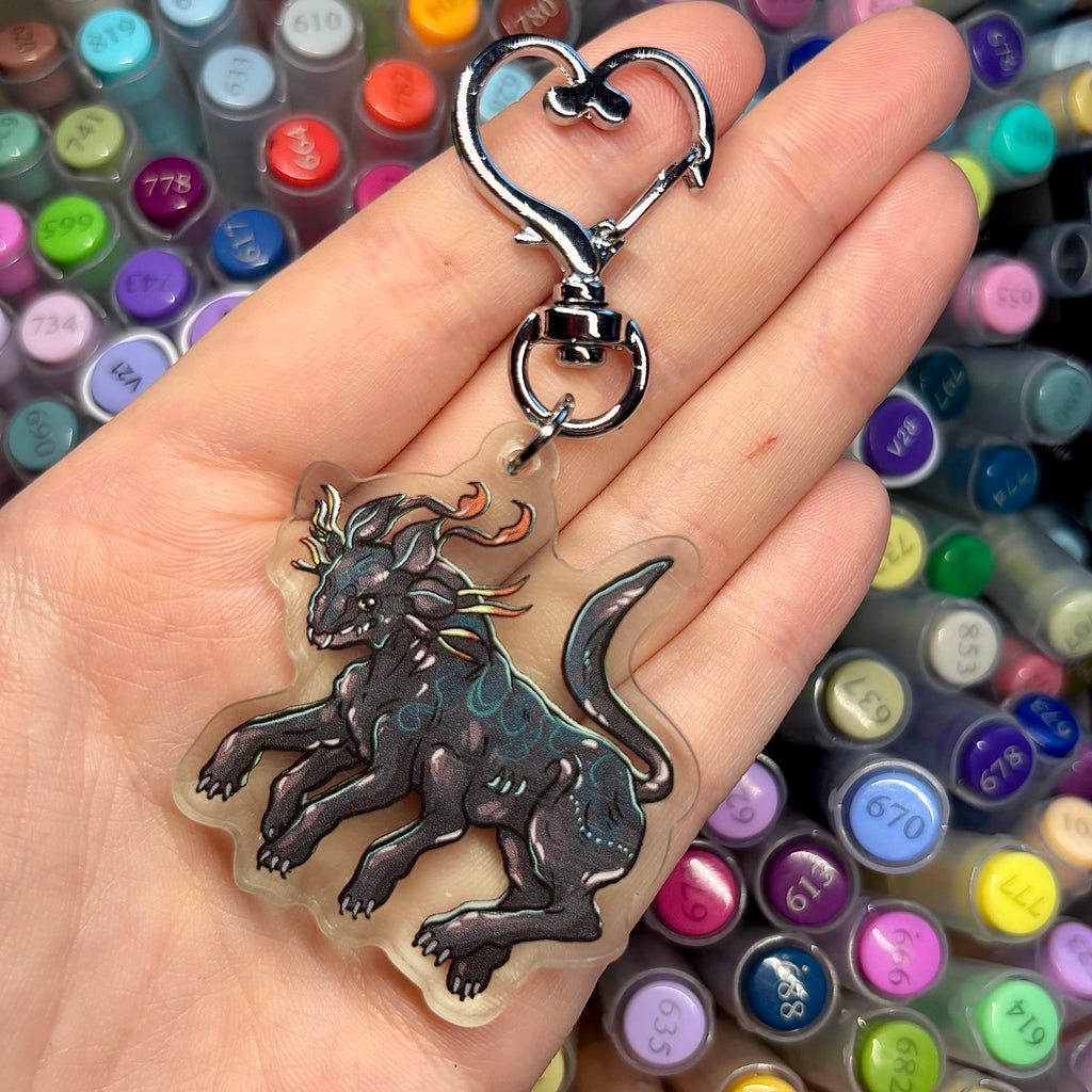 PANDORA FAUNA KEYRINGS