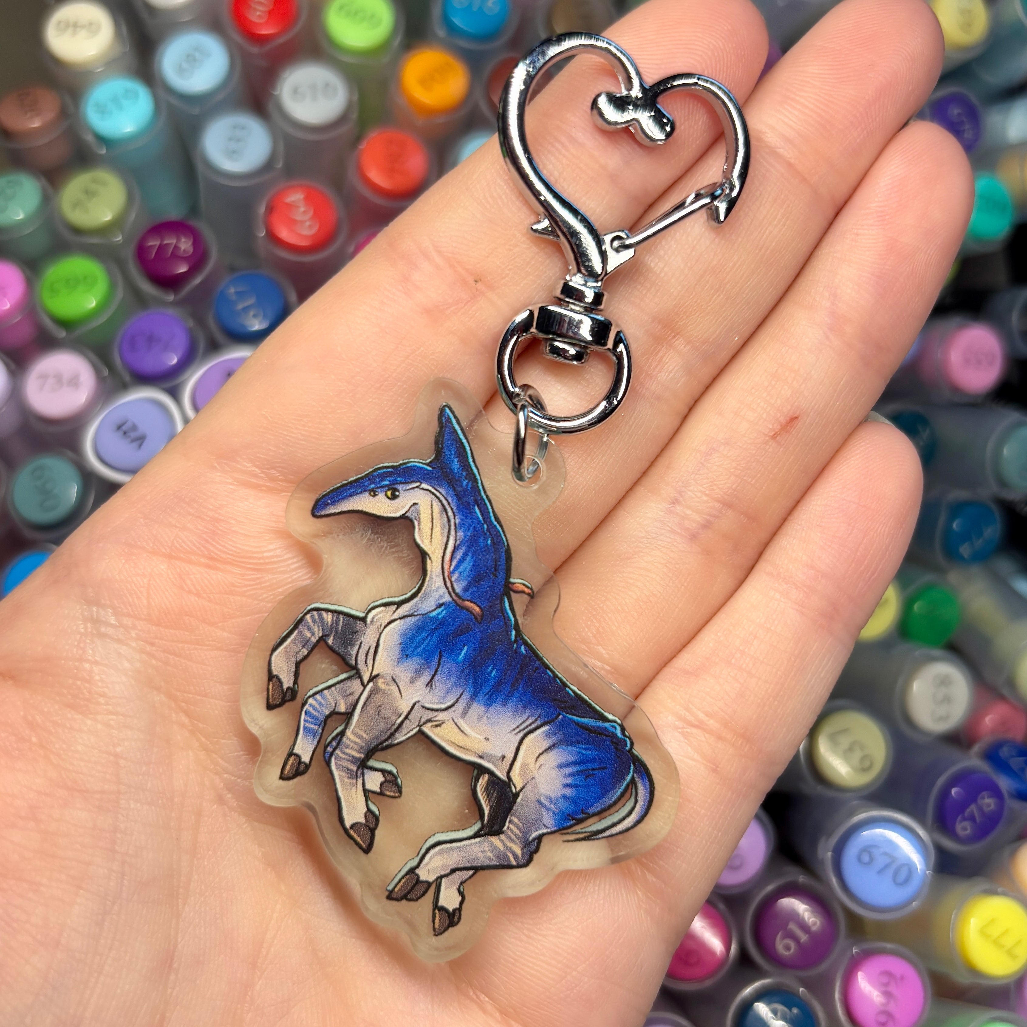 PANDORA FAUNA KEYRINGS